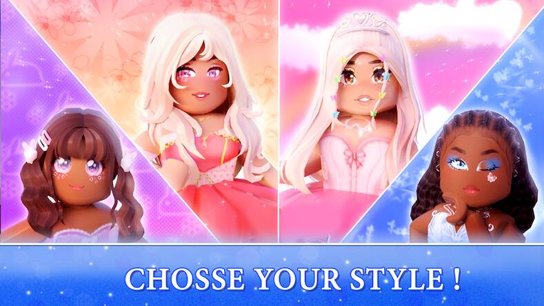 Скачать взломанную Fashion Show Blox [Мод меню] MOD apk на Андроид