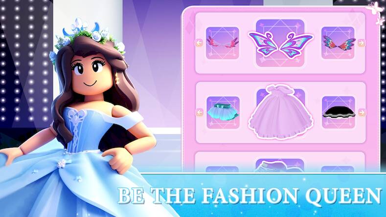 Скачать взломанную Fashion Show Blox [Мод меню] MOD apk на Андроид