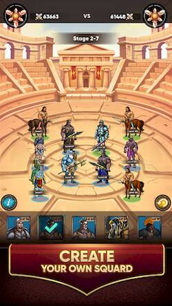 Скачать взломанную AgeOfGods [Бесплатные покупки] MOD apk на Андроид