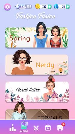Скачать взломанную Super Stylist Game: Dress Up [Мод меню] MOD apk на Андроид