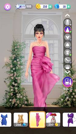 Скачать взломанную Super Stylist Game: Dress Up [Мод меню] MOD apk на Андроид