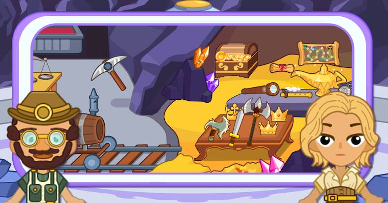 Скачать взломанную My home Town：super city [Мод меню] MOD apk на Андроид