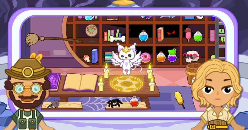 Скачать взломанную My home Town：super city [Мод меню] MOD apk на Андроид