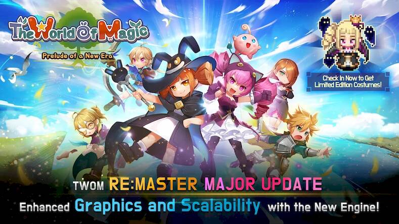 Скачать взломанную The World of Magic: IMO [Много денег] MOD apk на Андроид