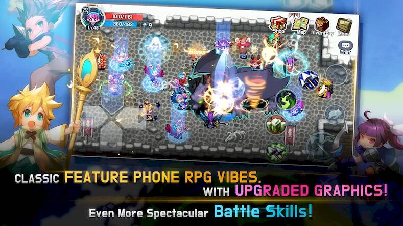 Скачать взломанную The World of Magic: IMO [Много денег] MOD apk на Андроид