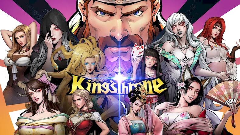 Скачать взломанную King's Throne: Royal Delights [Много монет] MOD apk на Андроид