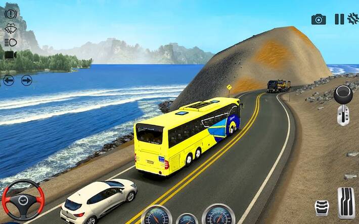 Скачать взломанную симулятор вождения автобуса [Мод меню] MOD apk на Андроид