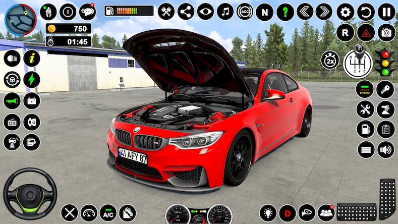 Скачать взломанную Индийский автомобильный игра [Много денег] MOD apk на Андроид