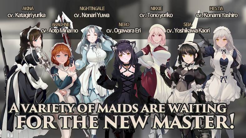 Скачать взломанную Maid Master [Бесплатные покупки] MOD apk на Андроид