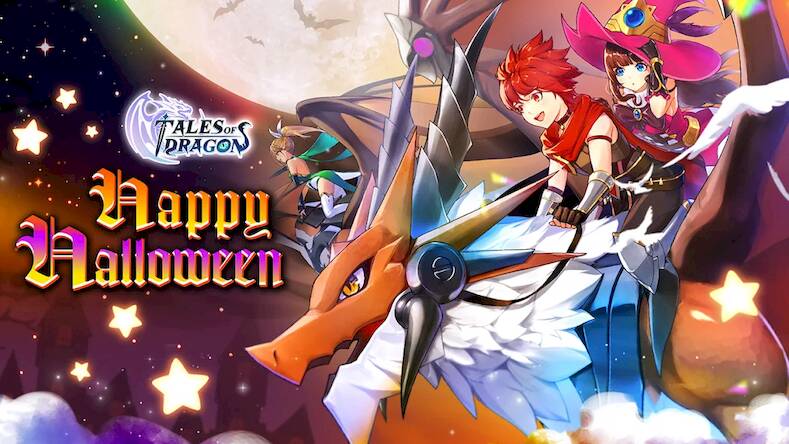 Скачать взломанную Tales of Dragon - Fantasy RPG [Много денег] MOD apk на Андроид