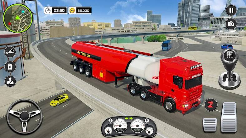 Скачать взломанную НефтеТанкер Игр Про Грузовики [Мод меню] MOD apk на Андроид