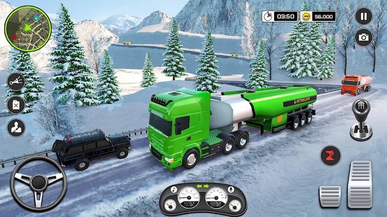 Скачать взломанную НефтеТанкер Игр Про Грузовики [Мод меню] MOD apk на Андроид