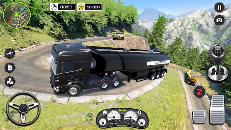 Скачать взломанную НефтеТанкер Игр Про Грузовики [Мод меню] MOD apk на Андроид