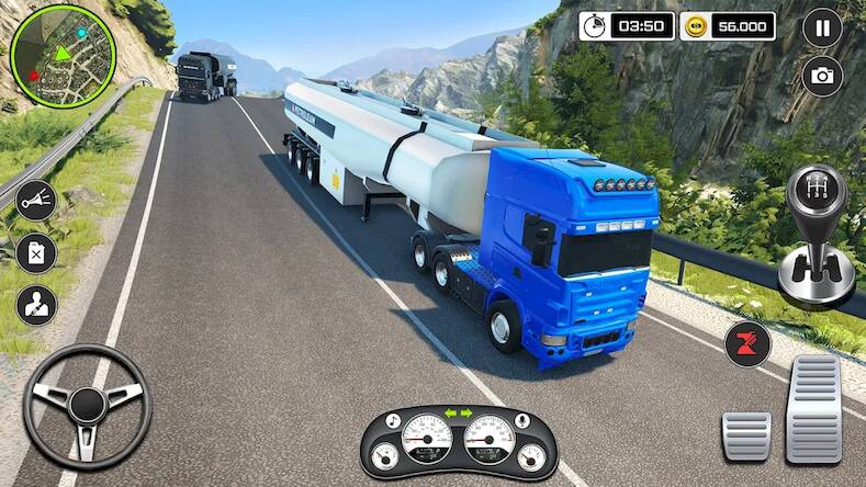 Скачать взломанную НефтеТанкер Игр Про Грузовики [Мод меню] MOD apk на Андроид