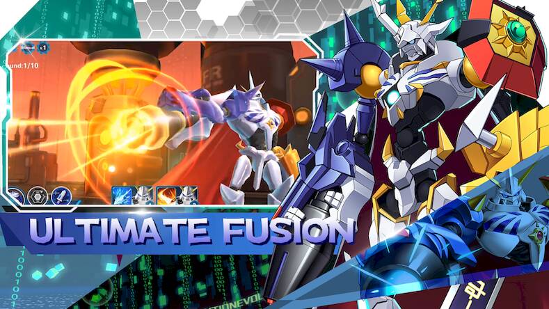 Скачать взломанную Cyber DigiFusion [Много денег] MOD apk на Андроид