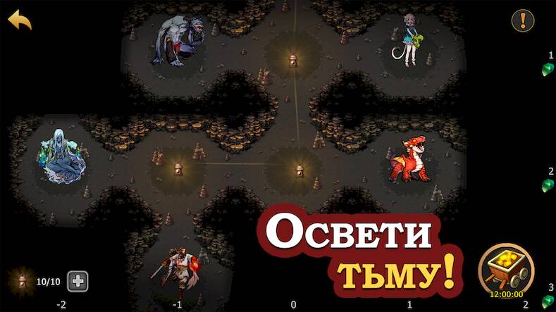 Скачать взломанную Elder Heroes [Много денег] MOD apk на Андроид