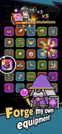 Скачать взломанную SlimeSmith [Много монет] MOD apk на Андроид