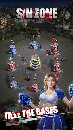 Скачать взломанную Sin Zone [Бесплатные покупки] MOD apk на Андроид
