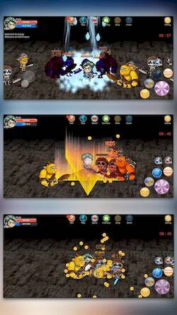 Скачать взломанную Hero Age - RPG classic [Много денег] MOD apk на Андроид
