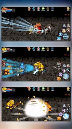 Скачать взломанную Hero Age - RPG classic [Много денег] MOD apk на Андроид