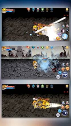 Скачать взломанную Hero Age - RPG classic [Много денег] MOD apk на Андроид
