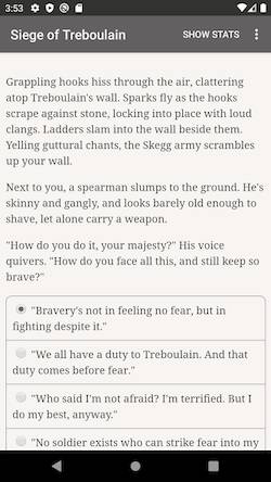 Скачать взломанную Siege of Treboulain [Много денег] MOD apk на Андроид