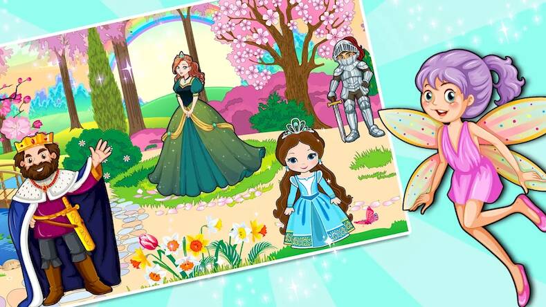Скачать взломанную Бумага Принцесса - Кукла Замок [Бесплатные покупки] MOD apk на Андроид