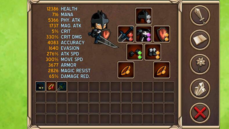 Скачать взломанную Epic Raiders - Old School RPG [Мод меню] MOD apk на Андроид