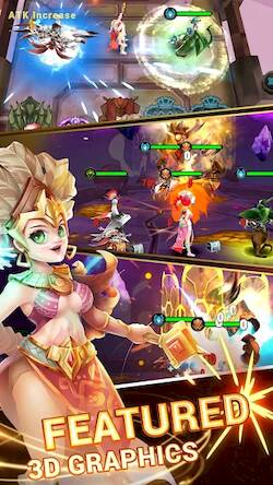 Скачать взломанную Tribalpunk: Idle Hero & Arena [Мод меню] MOD apk на Андроид