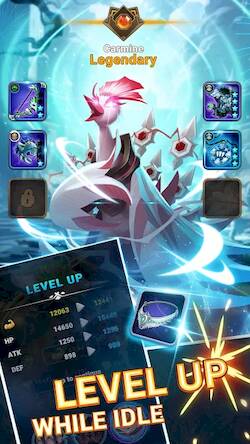 Скачать взломанную Tribalpunk: Idle Hero & Arena [Мод меню] MOD apk на Андроид
