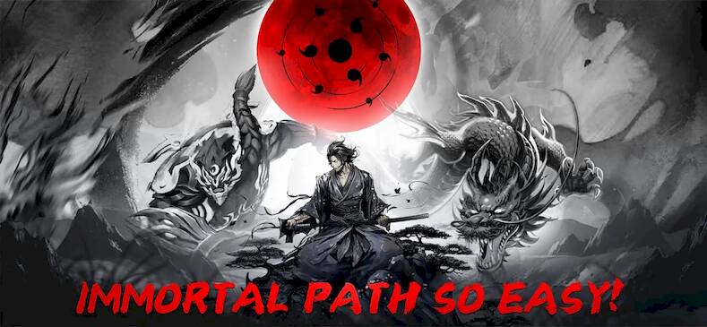 Скачать взломанную Immortal Master 2023 Game [Бесплатные покупки] MOD apk на Андроид