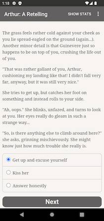 Скачать взломанную Arthur: A Retelling [Много монет] MOD apk на Андроид