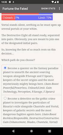Скачать взломанную Fortune the Fated [Мод меню] MOD apk на Андроид