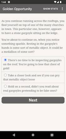 Скачать взломанную A Golden Opportunity [Много монет] MOD apk на Андроид