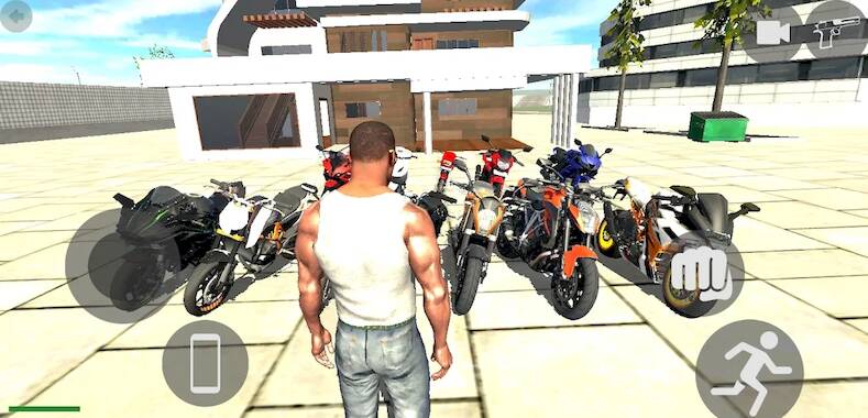 Скачать взломанную Indian Bikes Driving 3D [Бесплатные покупки] MOD apk на Андроид