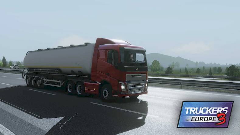 Скачать взломанную Truckers of Europe 3 [Много денег] MOD apk на Андроид