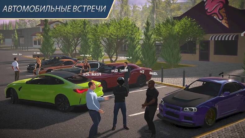 Скачать взломанную Parking Master Multiplayer 2 [Бесплатные покупки] MOD apk на Андроид