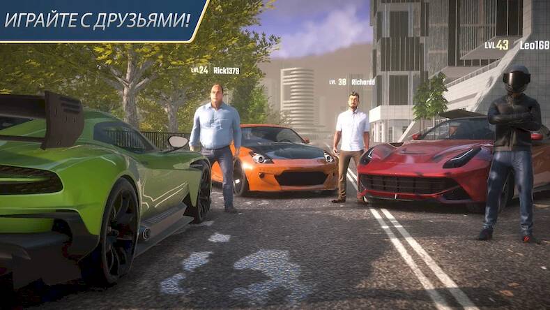 Скачать взломанную Parking Master Multiplayer 2 [Бесплатные покупки] MOD apk на Андроид
