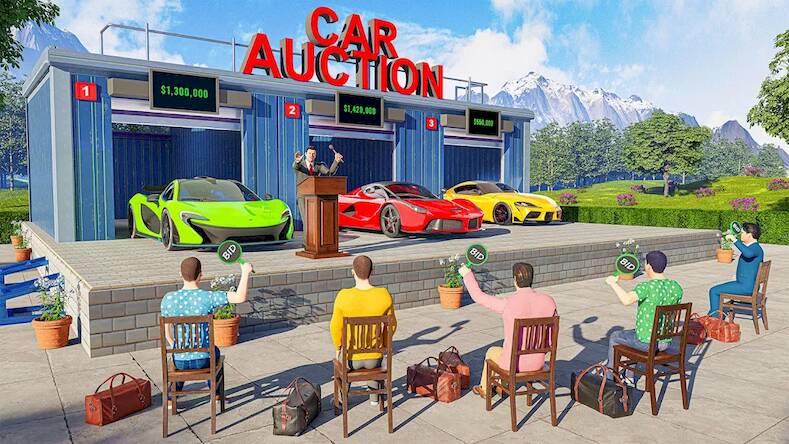 Скачать взломанную Car Saler Simulator 2023 игра [Много монет] MOD apk на Андроид