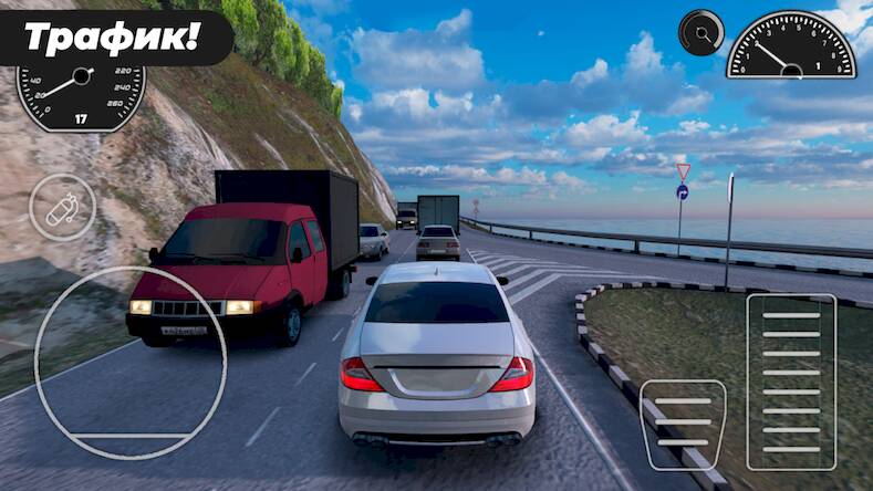Скачать взломанную Caucasus Parking: Парковка 3D [Мод меню] MOD apk на Андроид