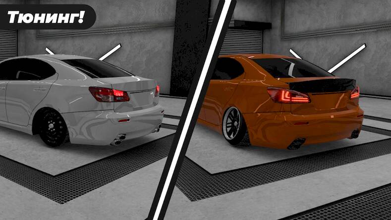 Скачать взломанную Caucasus Parking: Парковка 3D [Мод меню] MOD apk на Андроид