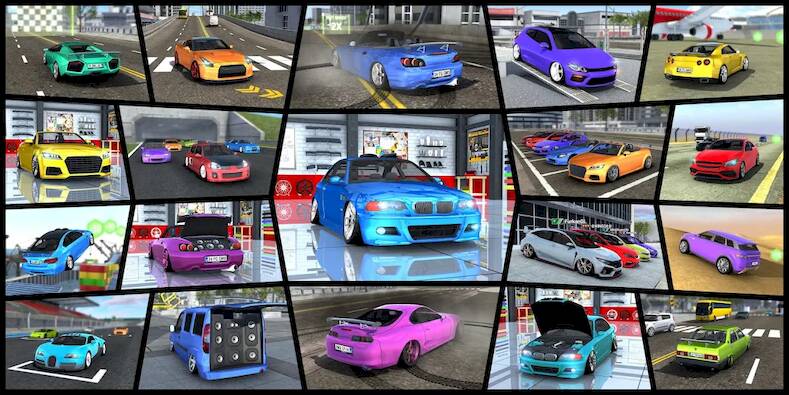Скачать взломанную Car Parking 3D: Online Drift [Бесплатные покупки] MOD apk на Андроид