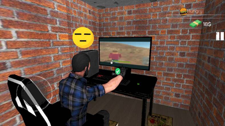 Скачать взломанную Internet Cafe Simulator [Мод меню] MOD apk на Андроид