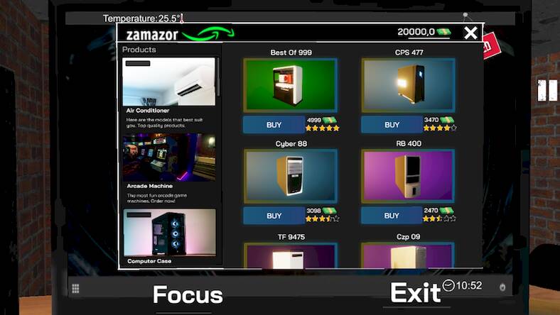 Скачать взломанную Internet Cafe Simulator [Мод меню] MOD apk на Андроид