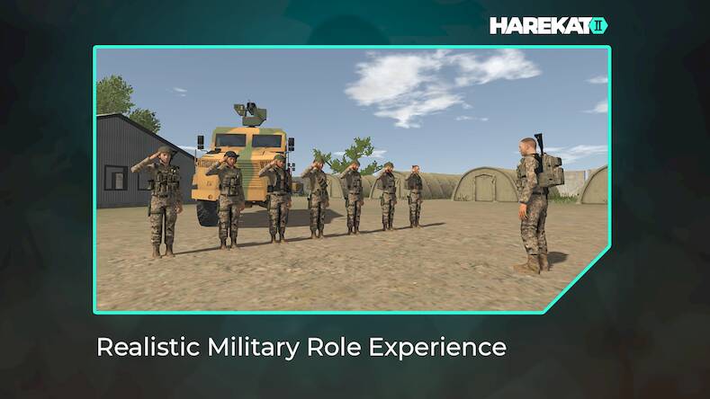 Скачать взломанную Harekat 2 : Online [Бесплатные покупки] MOD apk на Андроид