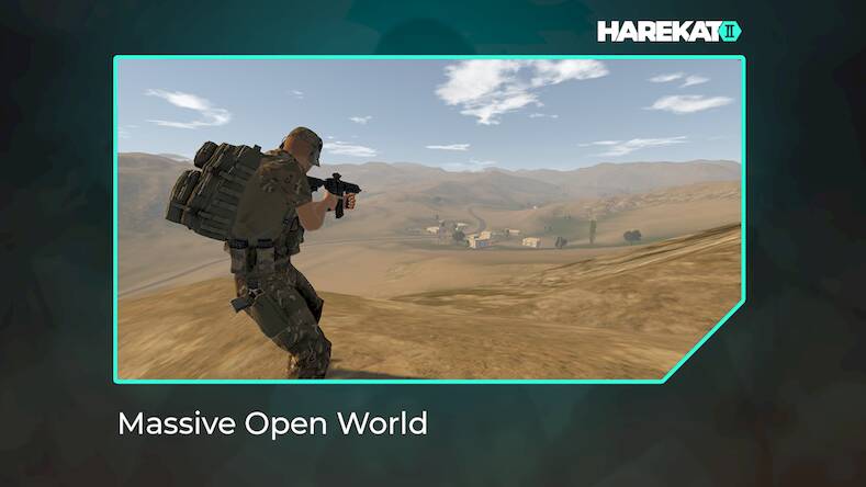 Скачать взломанную Harekat 2 : Online [Бесплатные покупки] MOD apk на Андроид