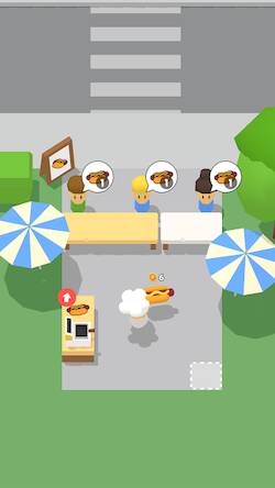 Скачать взломанную Eatventure [Бесплатные покупки] MOD apk на Андроид