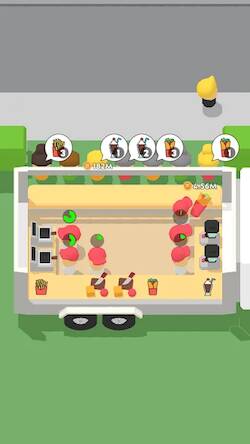 Скачать взломанную Eatventure [Бесплатные покупки] MOD apk на Андроид