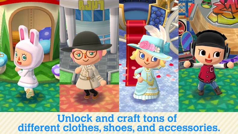 Скачать взломанную Animal Crossing: Pocket Camp [Много денег] MOD apk на Андроид