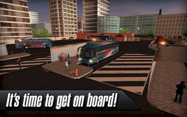 Скачать взломанную Coach Bus Simulator [Мод меню] MOD apk на Андроид